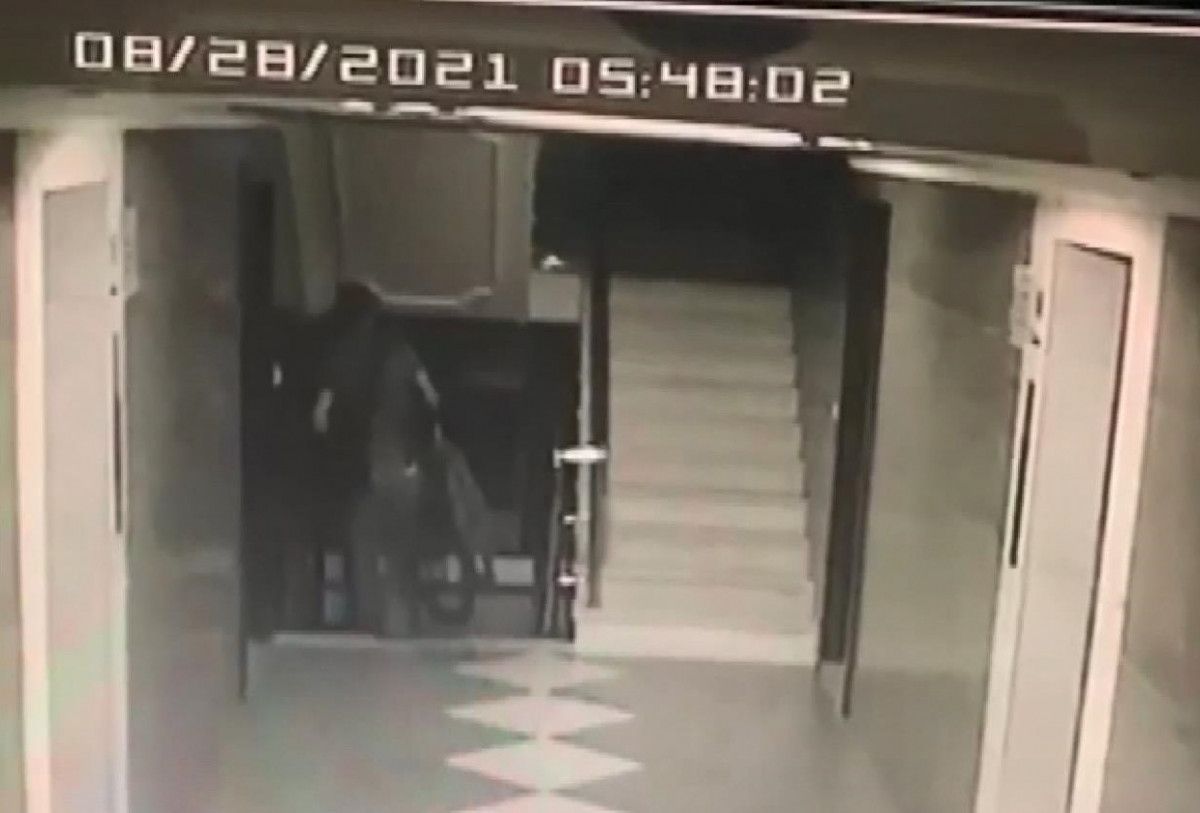 Beylikdüzü ndeki bisiklet hırsızı, yangın merdiveninde 9 saat saklandı #3