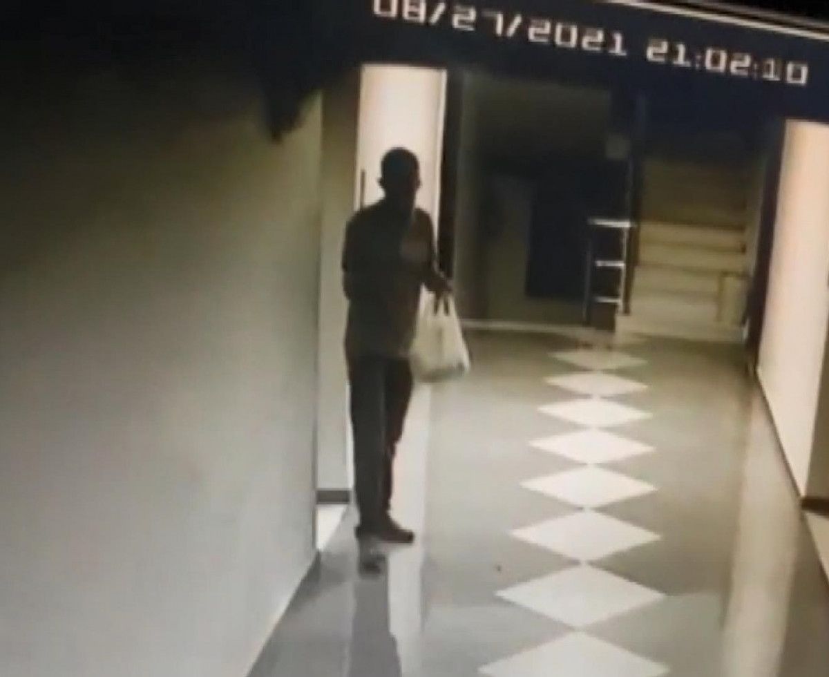 Beylikdüzü ndeki bisiklet hırsızı, yangın merdiveninde 9 saat saklandı #2