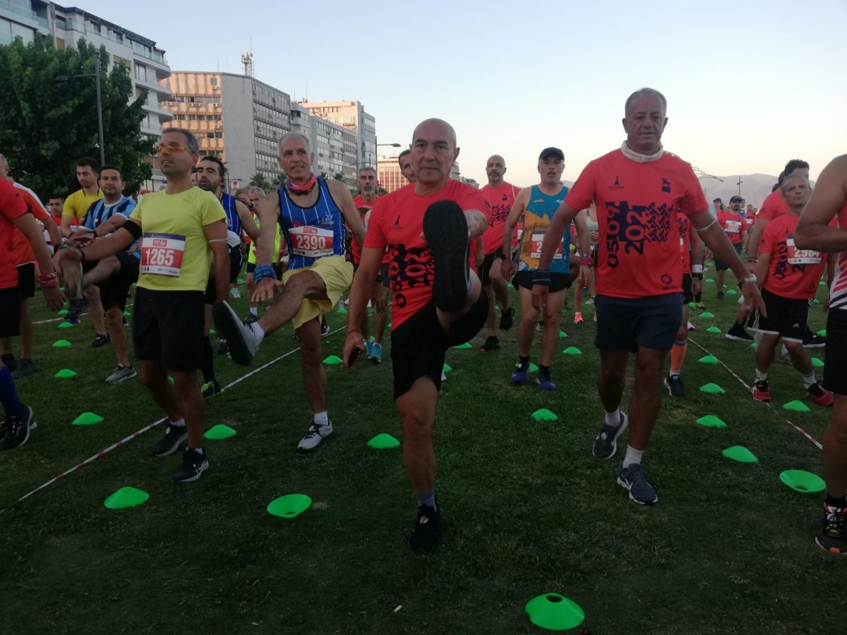 İzmir de 9 Eylül Yarı Maratonu koşuldu #7