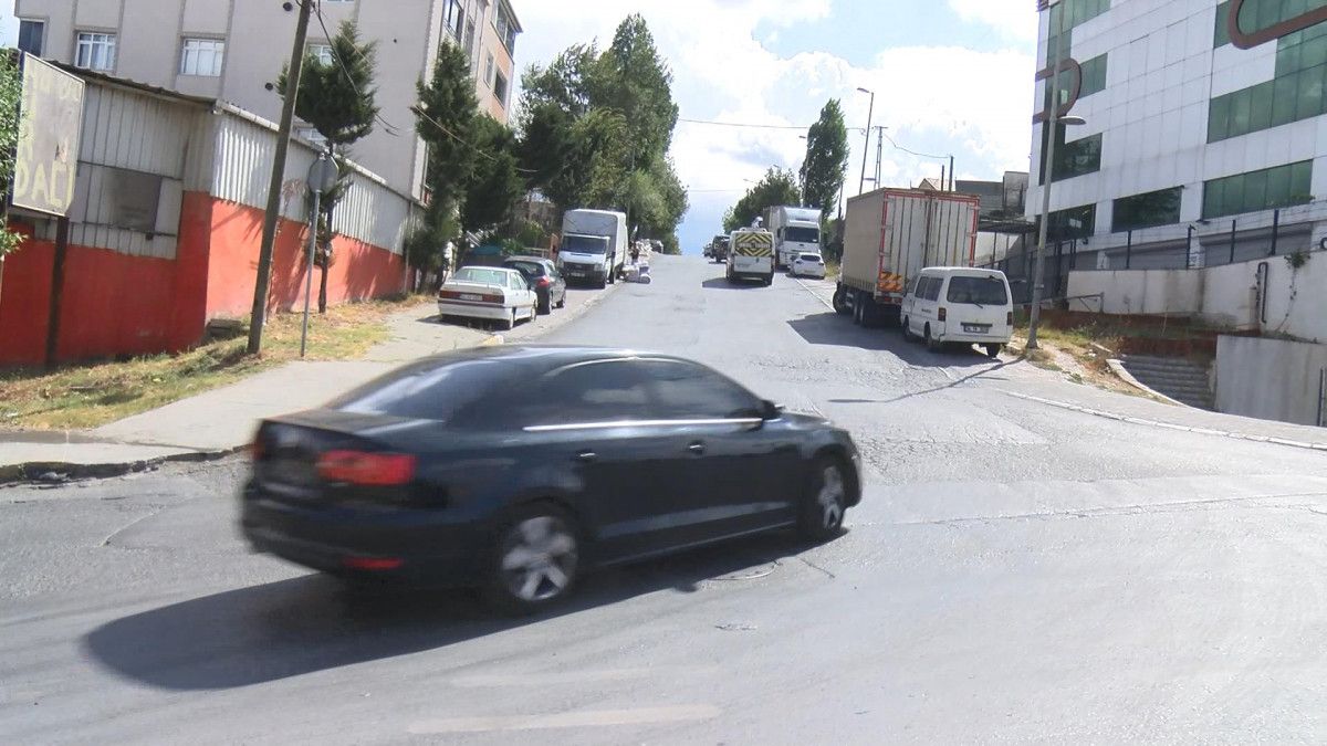 Esenyurt ta kaza yapan sürücü olay yerinden kaçtı #2
