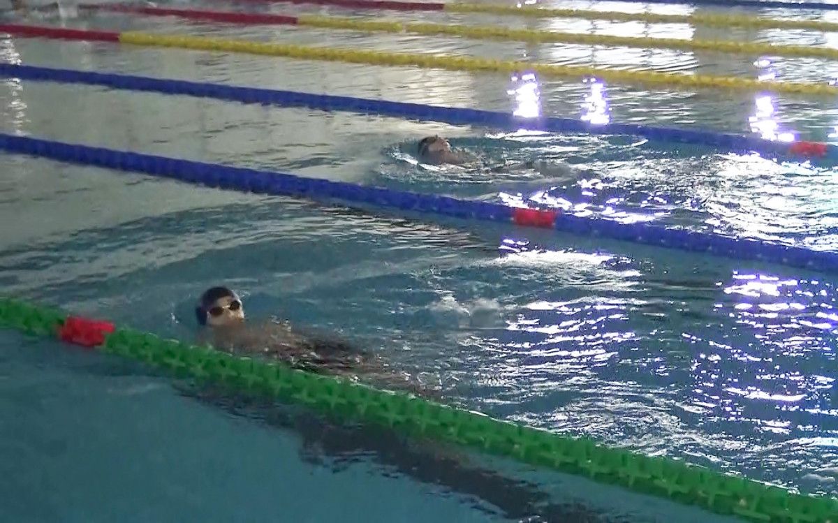 12 yaşındaki Yaman Rüzgar, yüzmede rekor üstüne rekor kırdı #8