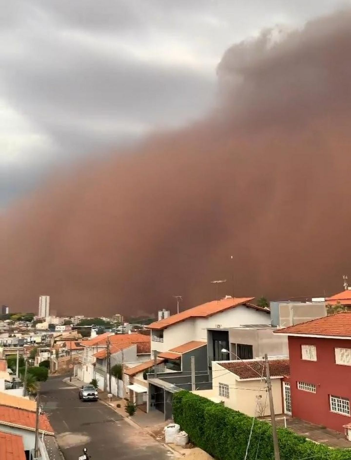 Brezilya’da kum fırtınası #3