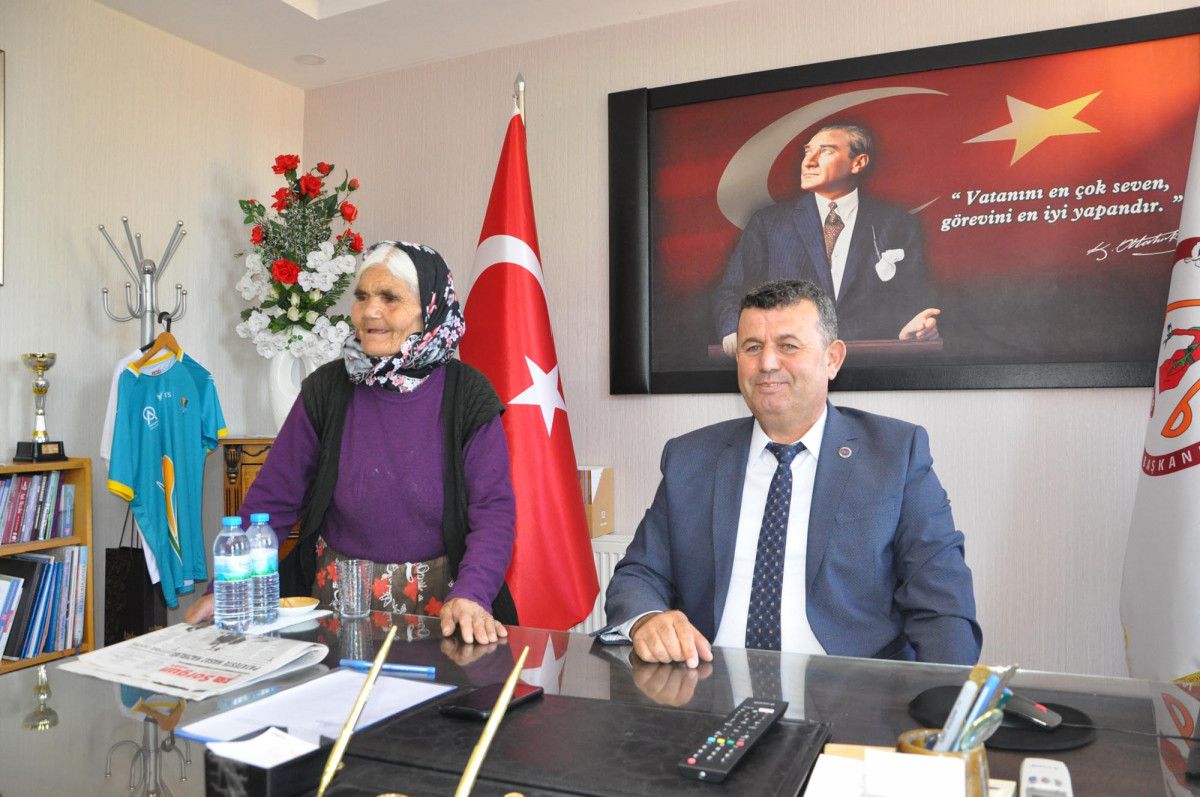 Yozgat ta belediye başkanı, ‘bağımlılık yapmasın’ diye makam koltuğundan vazgeçti #2