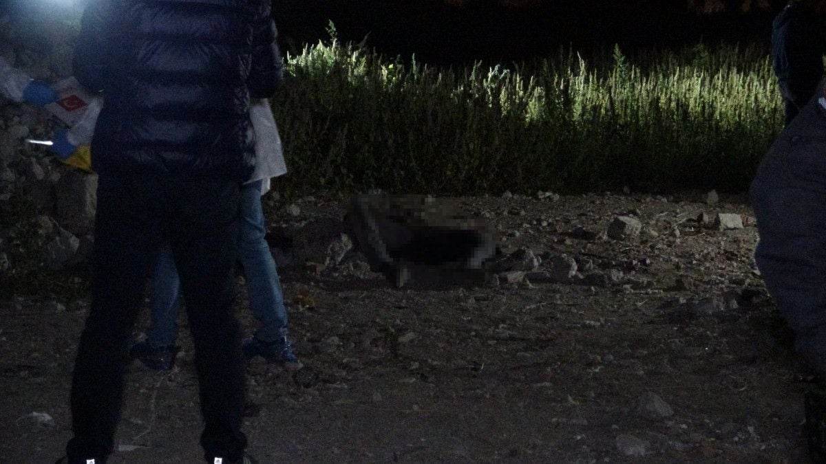 Bursa da boş arazide kasıklarından vurulmuş erkek cesedi bulundu #3