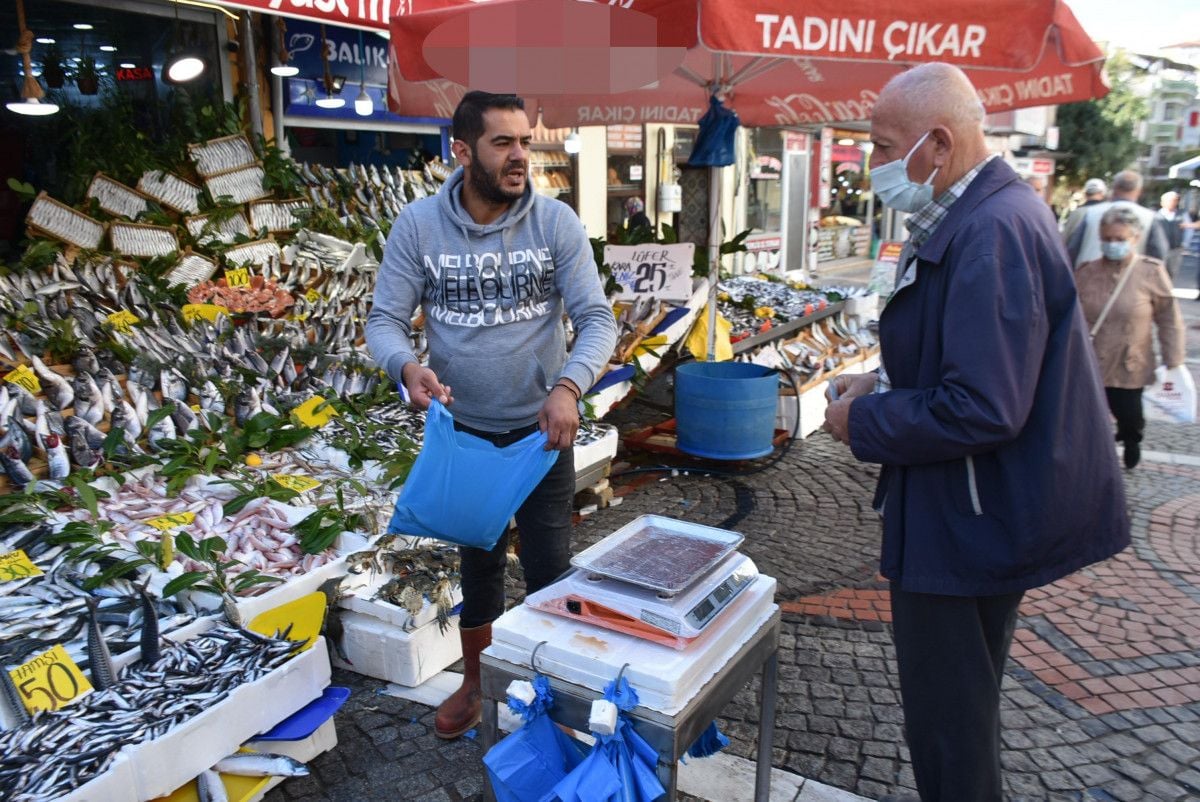Yunan ve Bulgarlar balık alışverişlerini Edirne de yapıyor #10