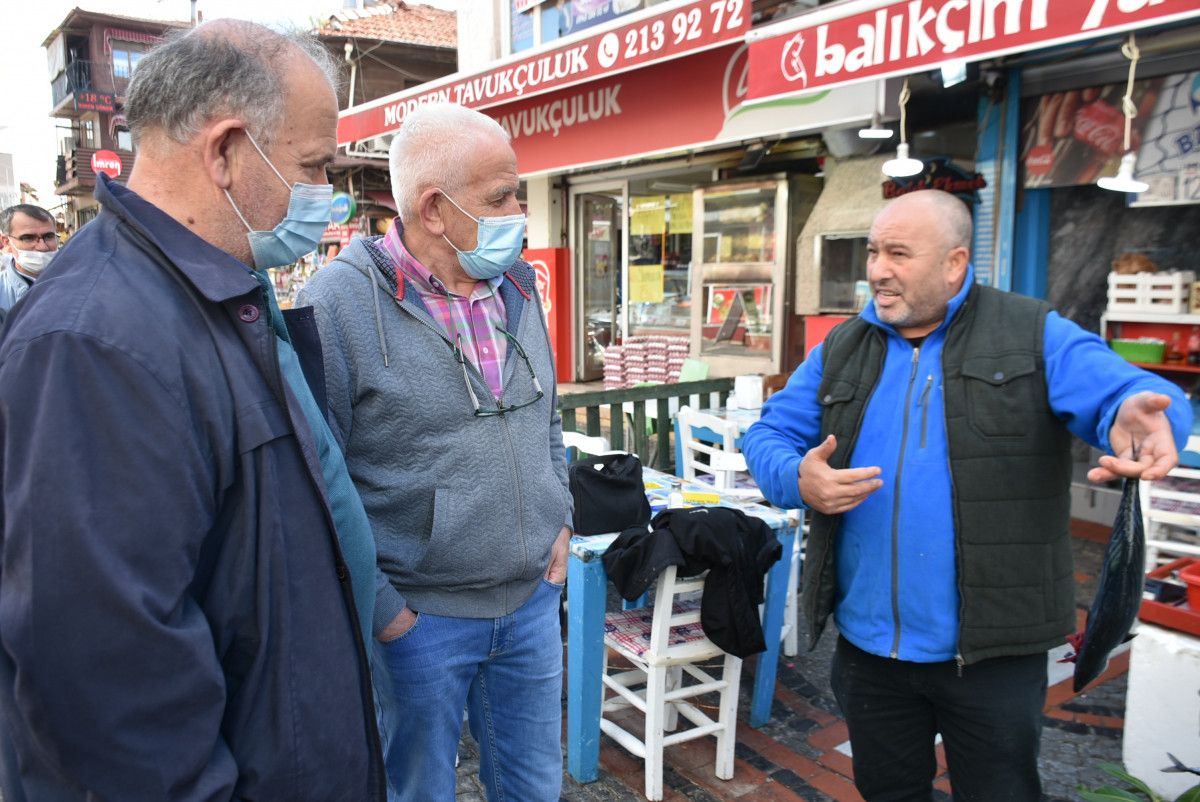 Yunan ve Bulgarlar balık alışverişlerini Edirne de yapıyor #1