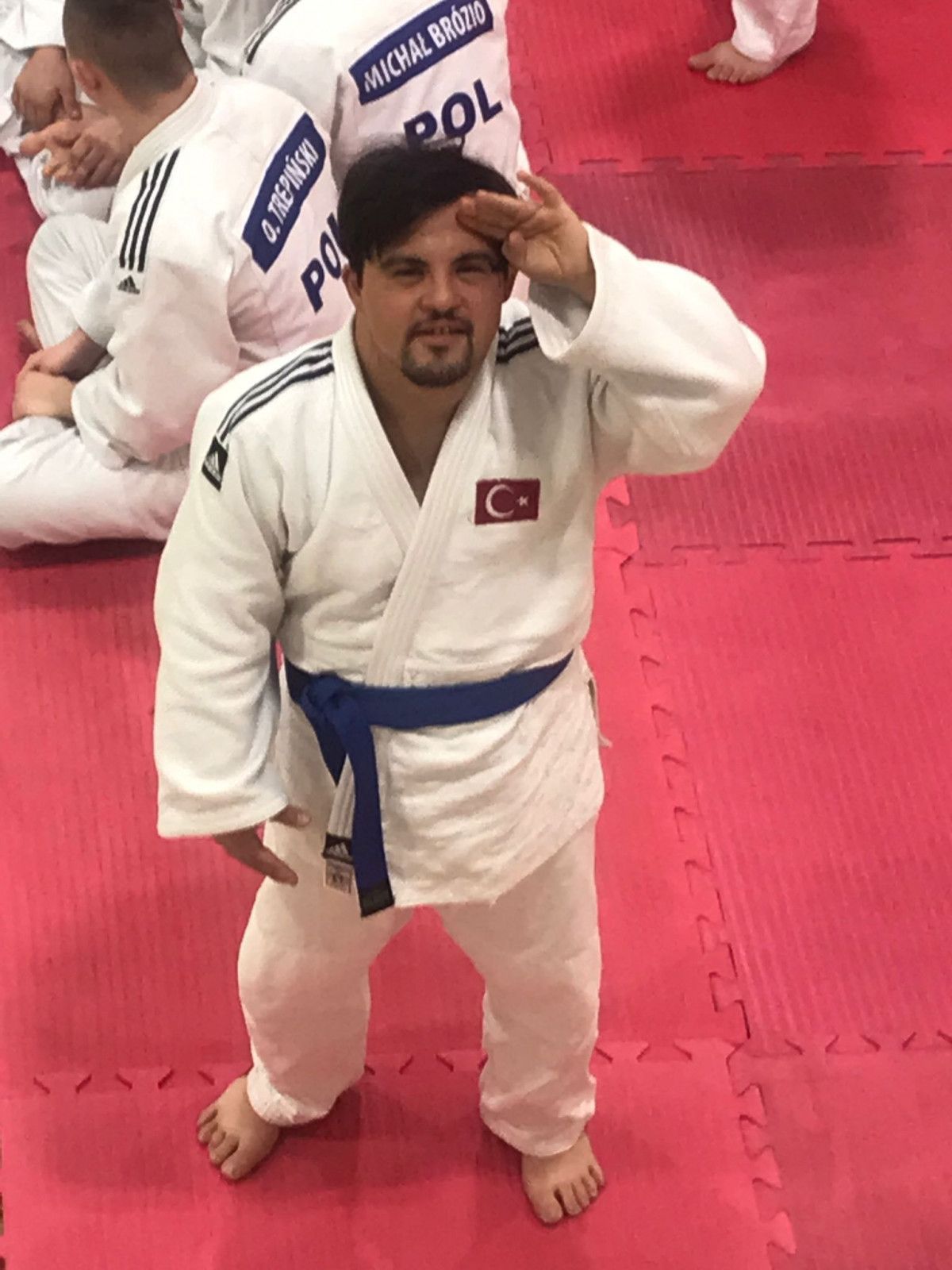 Özel sporcular Talha Ahmet Erdem ve Doğukan Coşar Avrupa Şampiyonu #2