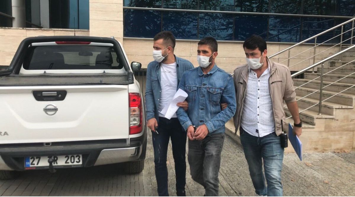 Zonguldak ta trafikte milli sporcuyu vuran taksici tutuklandı #4