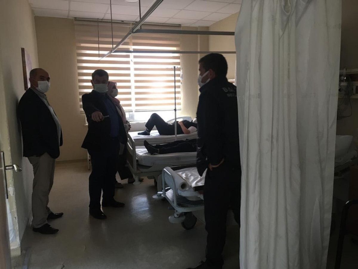 Manisa da 19 ortaokul öğrencisinde gıda zehirlemesi şüphesi #1