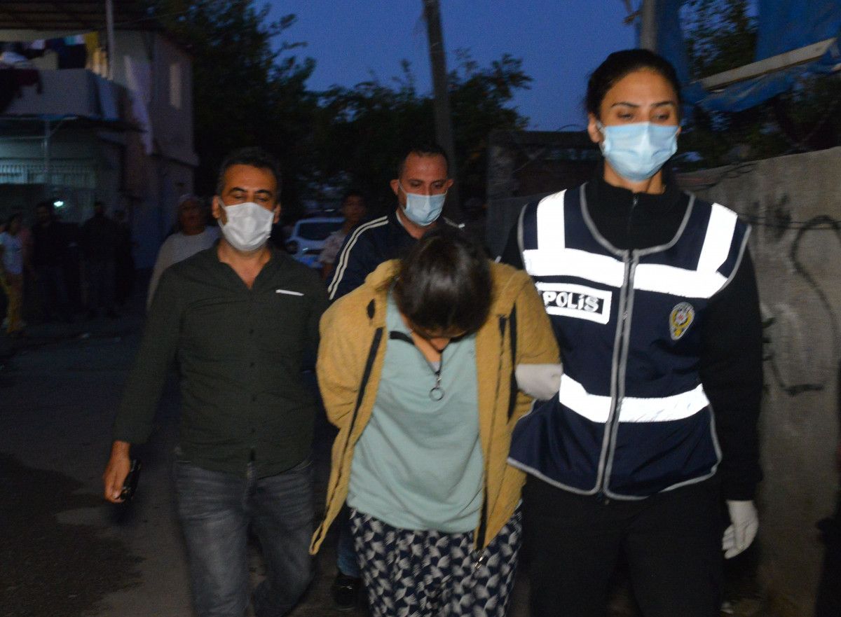Adana da ekipler  Cono  aşiretine operasyon düzenledi: 30 gözaltı #8