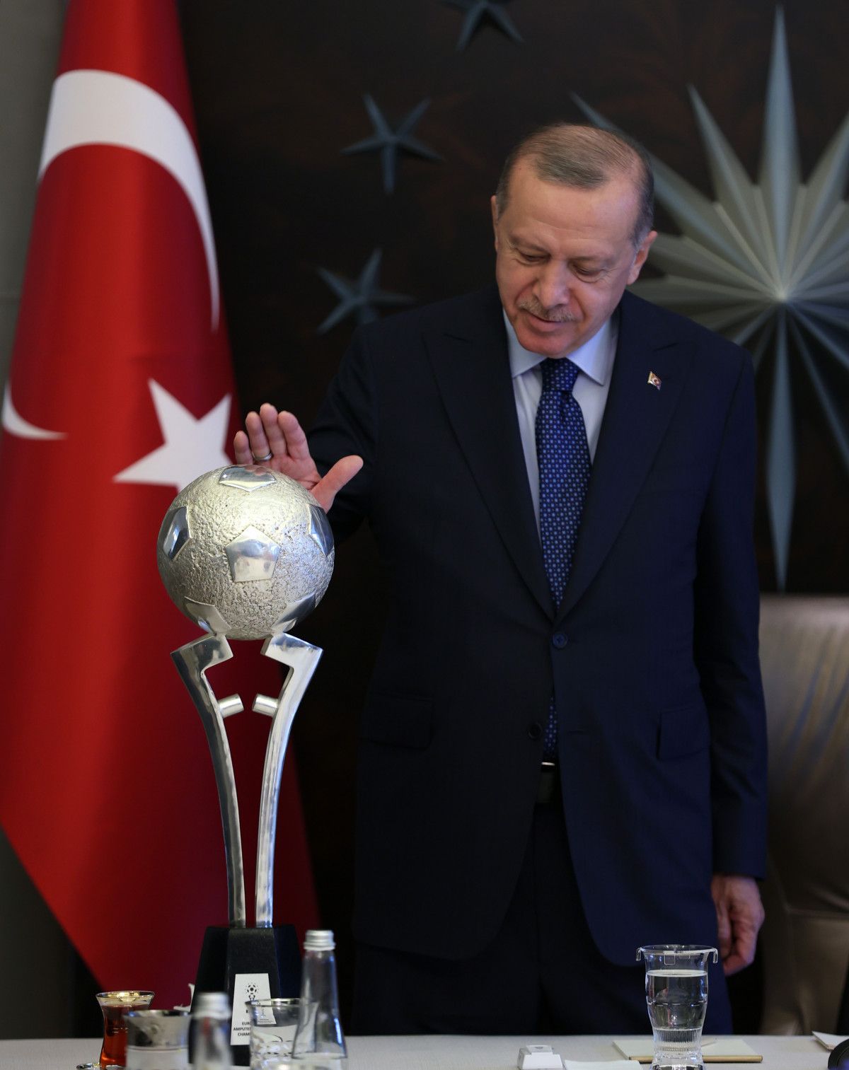Ampute Milli Takımından Cumhurbaşkanı Erdoğan a ziyaret  #9