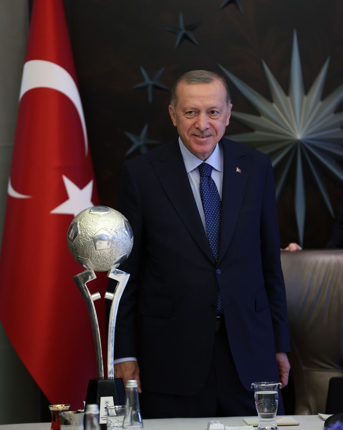 Ampute Milli Takımından Cumhurbaşkanı Erdoğan a ziyaret  #10