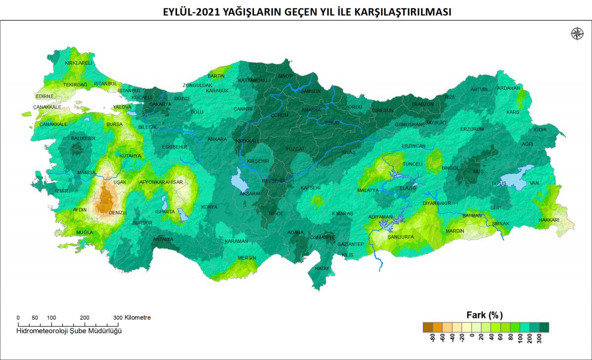 Türkiye genelinde Eylül yağışları, geçen yılın 3 katı fazla oldu #2