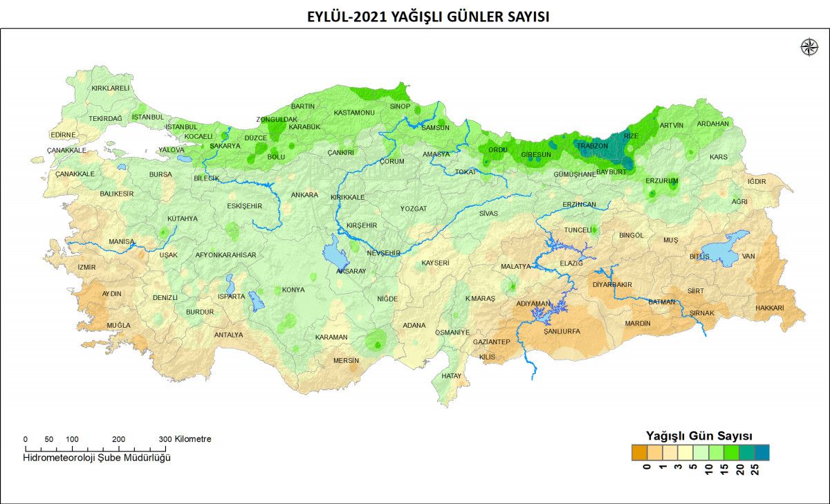 Türkiye genelinde Eylül yağışları, geçen yılın 3 katı fazla oldu #3