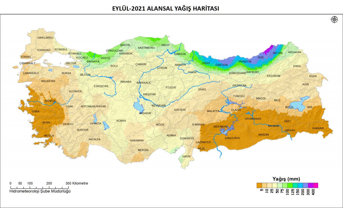 Türkiye genelinde Eylül yağışları, geçen yılın 3 katı fazla oldu #1