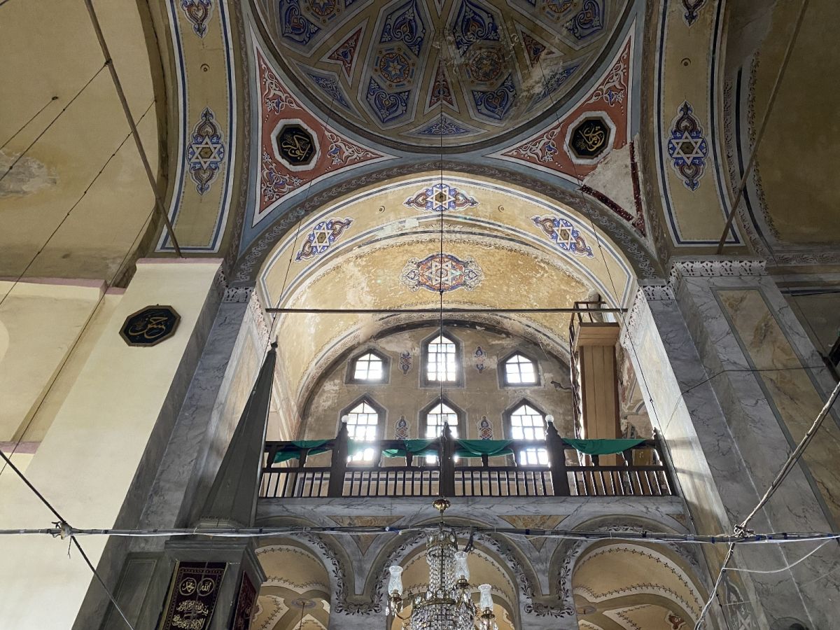 İstanbul da Bizans döneminde inşa edilen dini yapıdaki mezar ilgi çekiyor #6