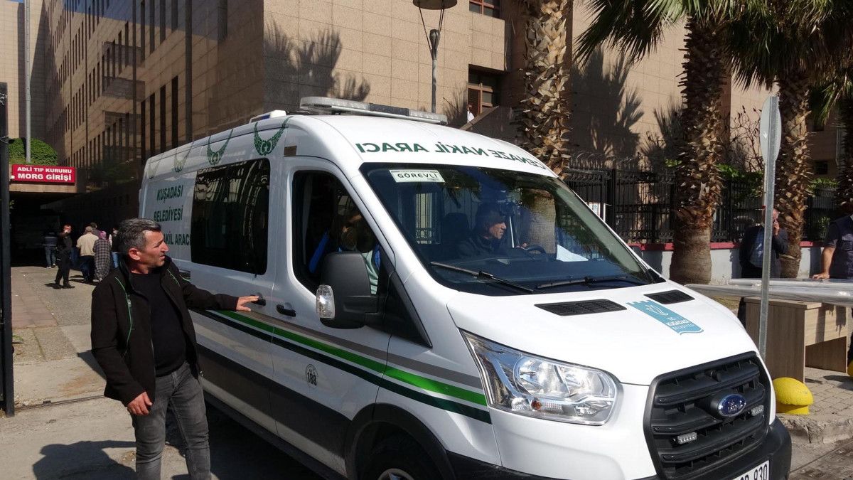 Aydın'da öldürülen liseli Boran'ın cenazesi teslim edildi