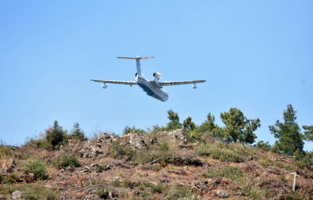 Antalya da orman yaktıkları iddiasıyla 7 Rus turist tutuklandı #2