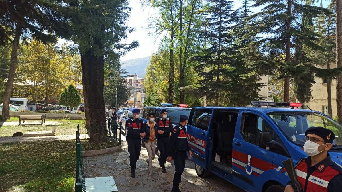 Tokat taki yayla cinayetinden yasak aşk çıktı, aynı aileden 5 kişi tutuklandı #5