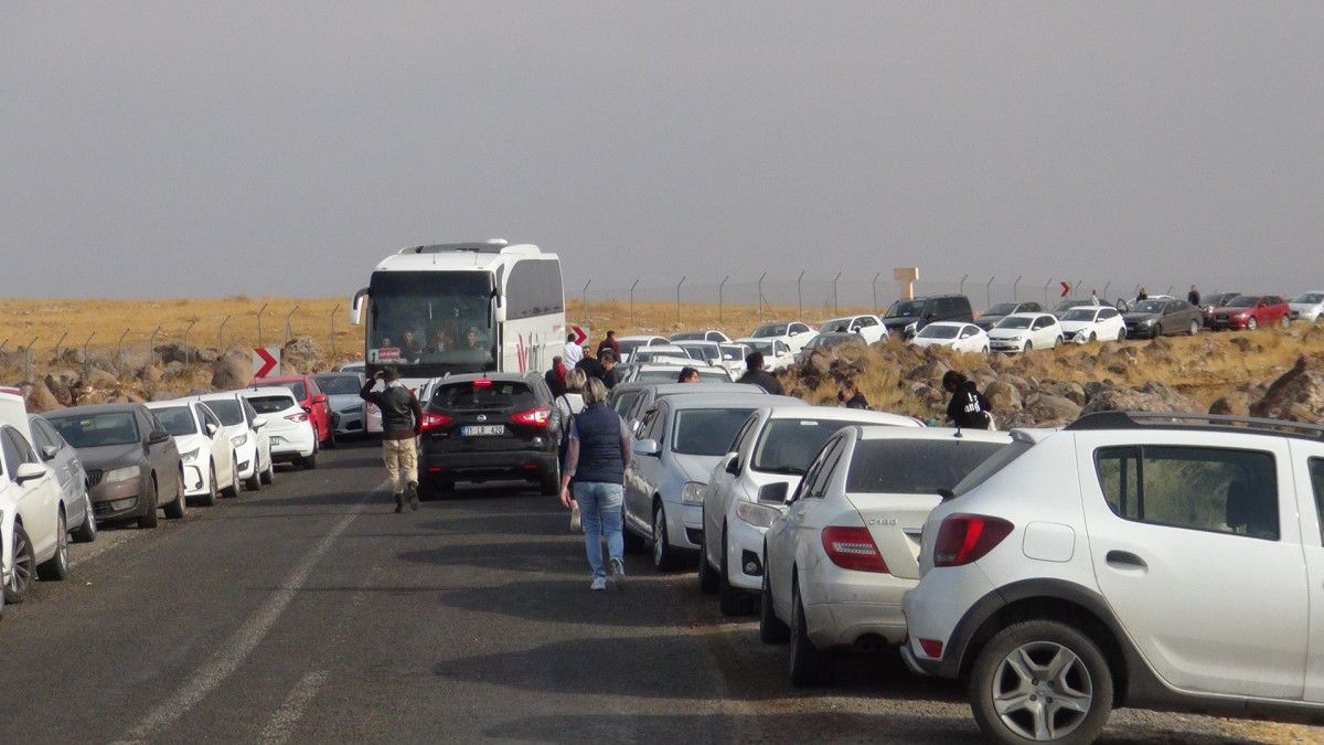 Göbeklitepe’de hafta sonu yoğunluğu #6