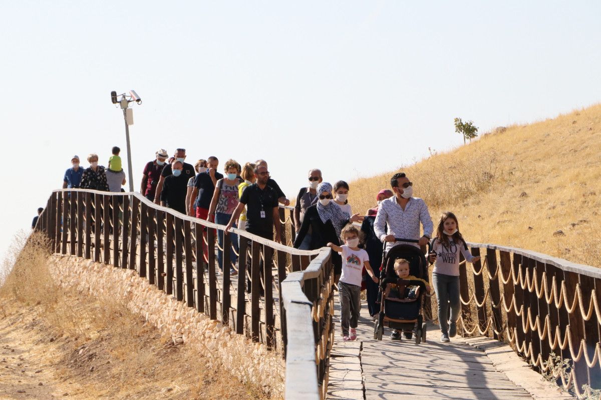 Göbeklitepe’de hafta sonu yoğunluğu #4