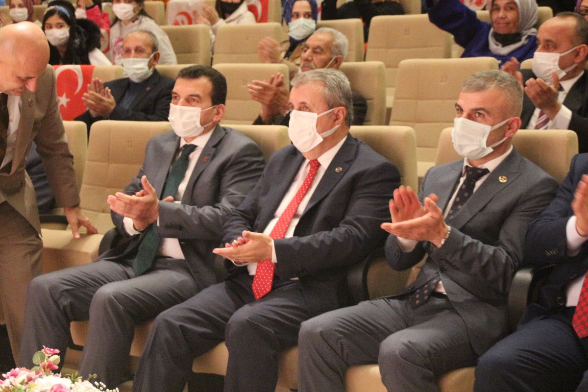 Sözde Kürdistan haritasını yırtan Mustafa Destici: Sizin rüyalarınızı kabusa çeviririz #7