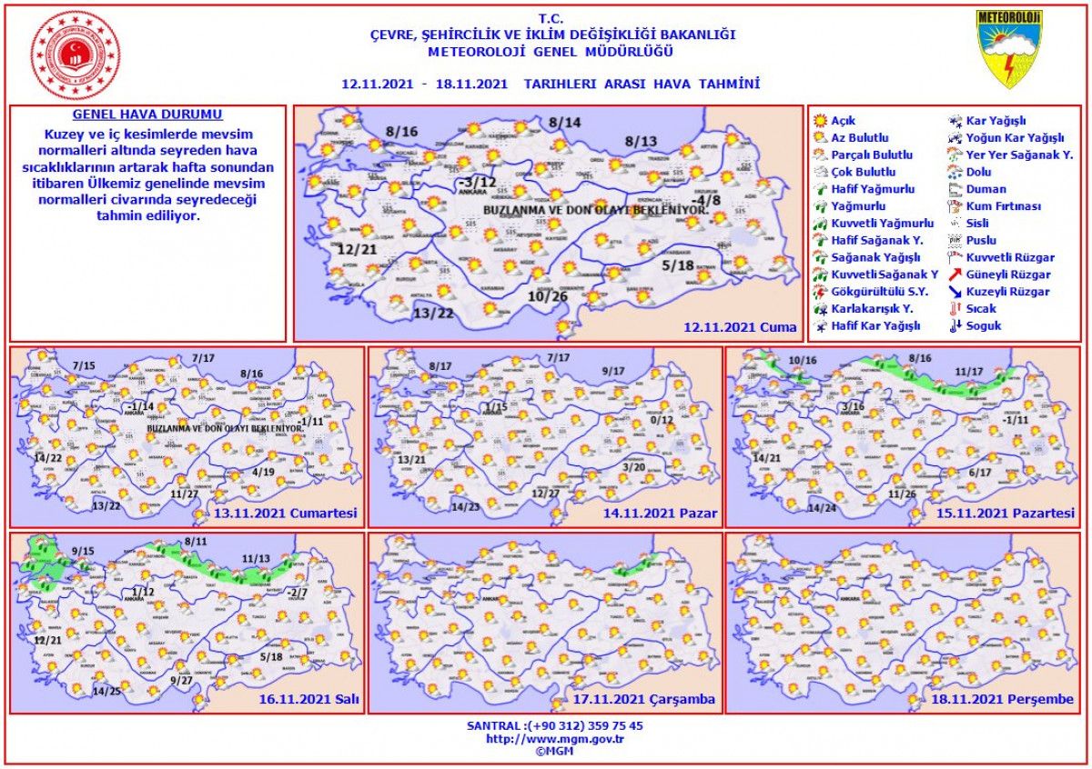 Hava sıcaklığı yarından itibaren artacak #1