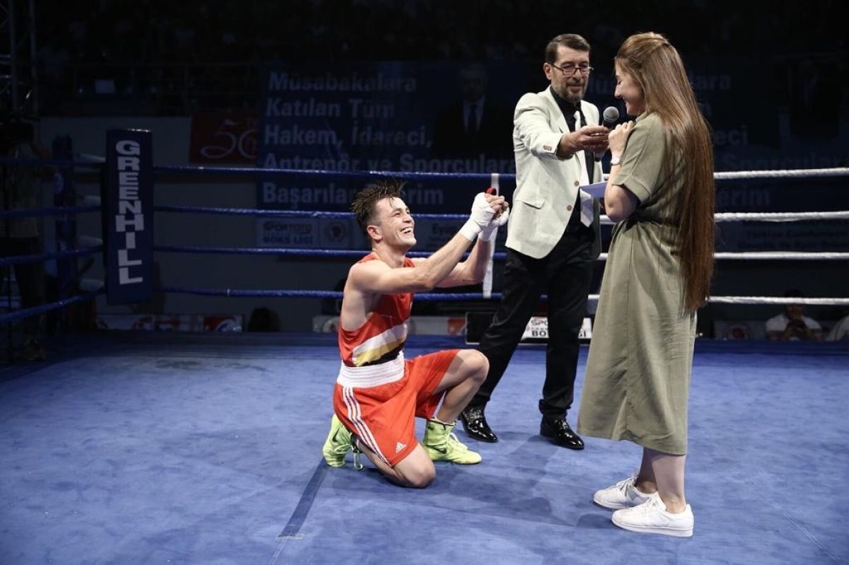 Boxer Medal in Istanbul #3