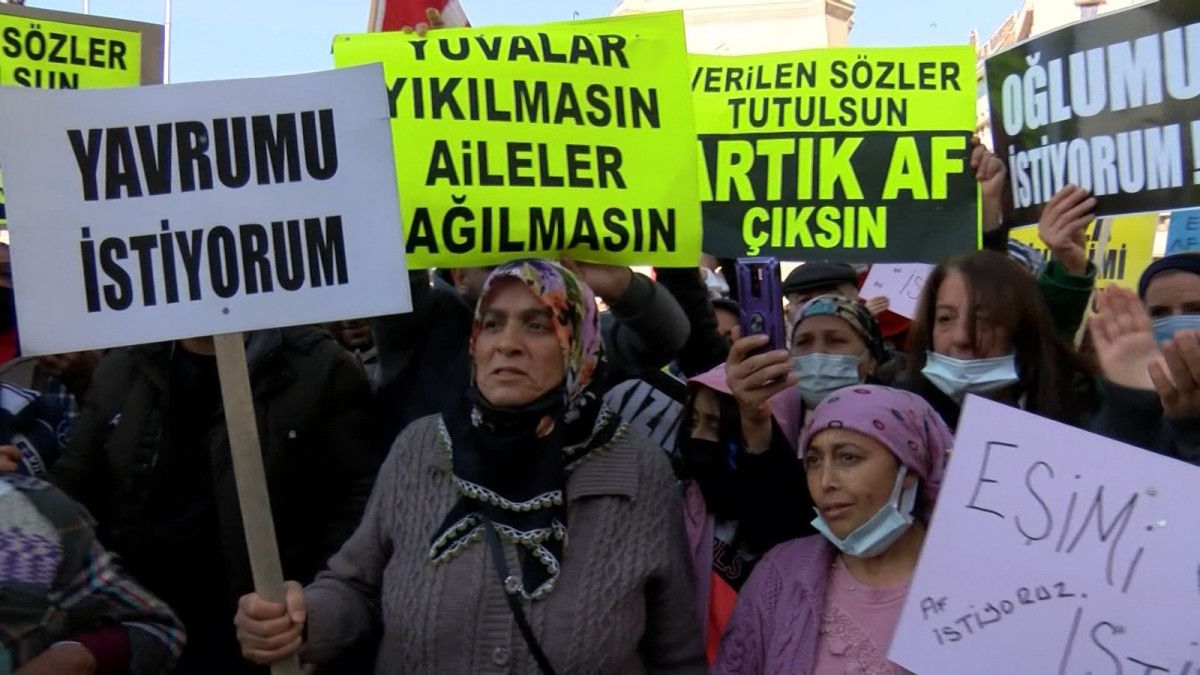 Ankara da koronavirüs izni sona eren mahkumlardan af talebi #3