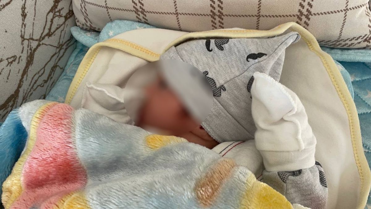 Yalova da kan donduran olay: 13 günlük kızını öldürmek istedi #1