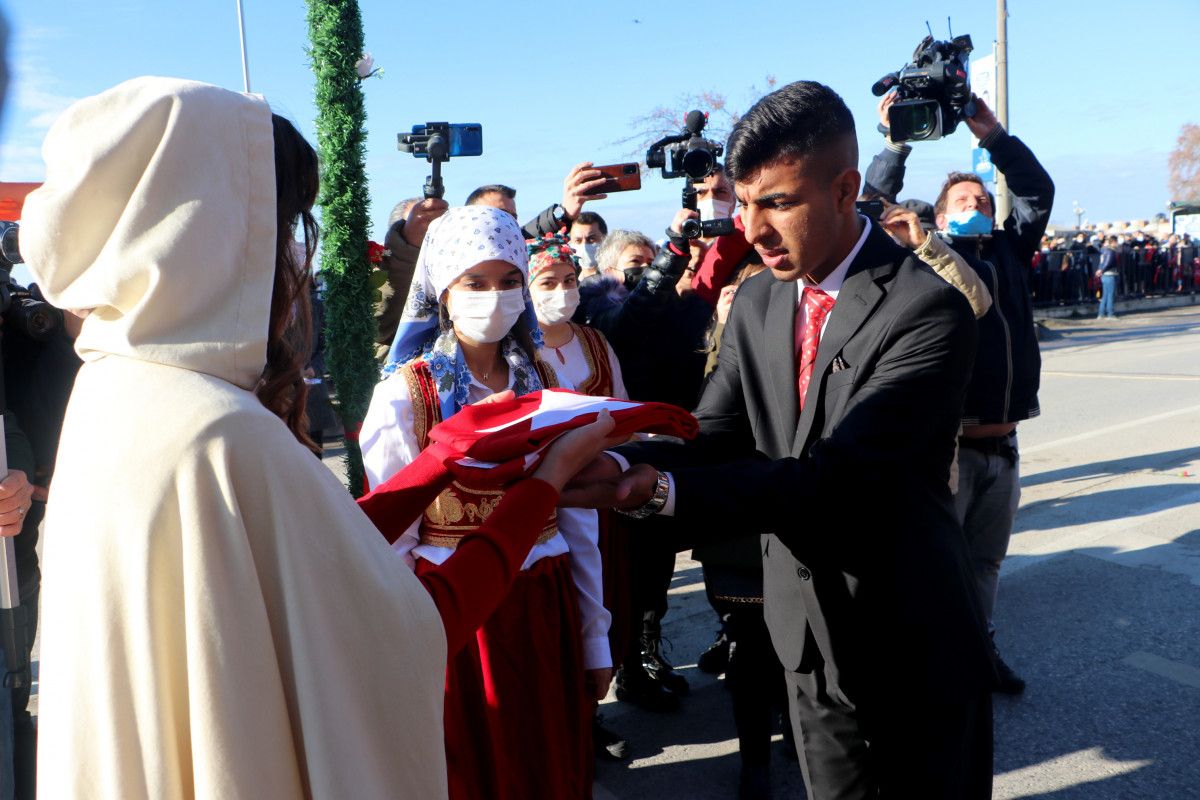 Edirne de kurtuluş günü kutlaması etkinlikleri düzenlendi #7