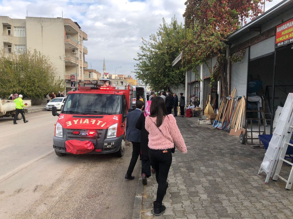 Osmaniye de ehliyetsiz sürücü yayalara çarptı #3