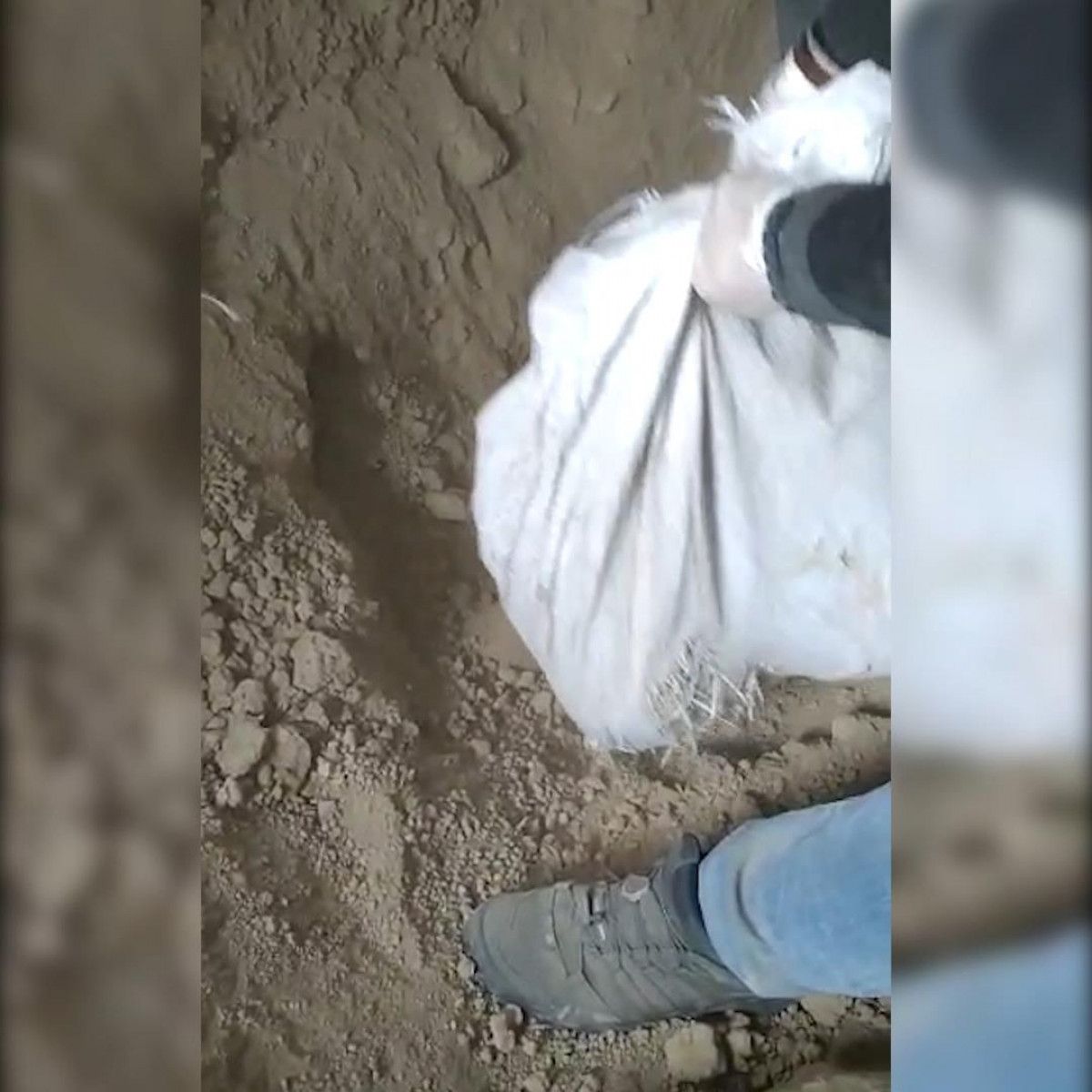 Konya da onlarca kilo uyuşturucu, yerin altına gömülü bulundu #3