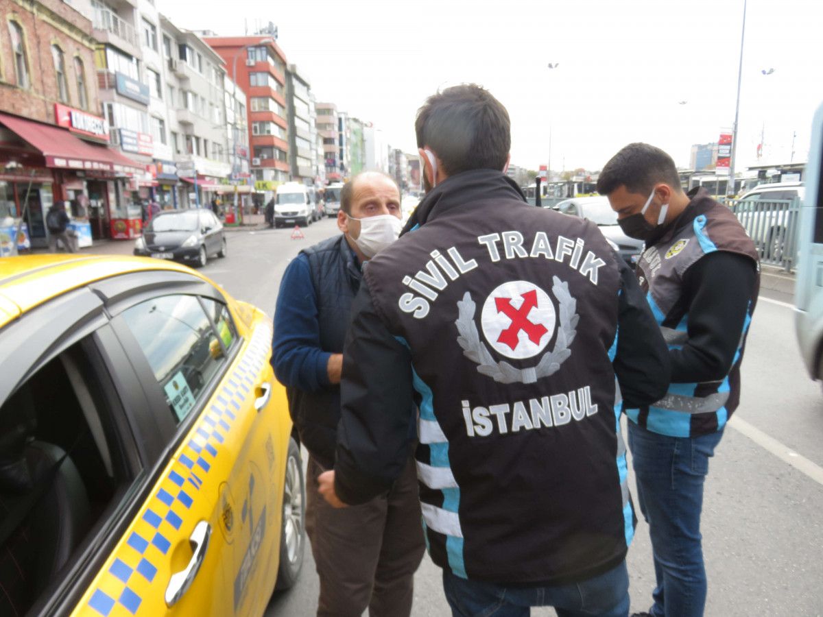 Kadıköy de taksi denetimi #3