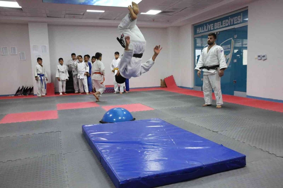 Şanlıurfa’da judonun yeni şampiyonları yetiştiriliyor #5