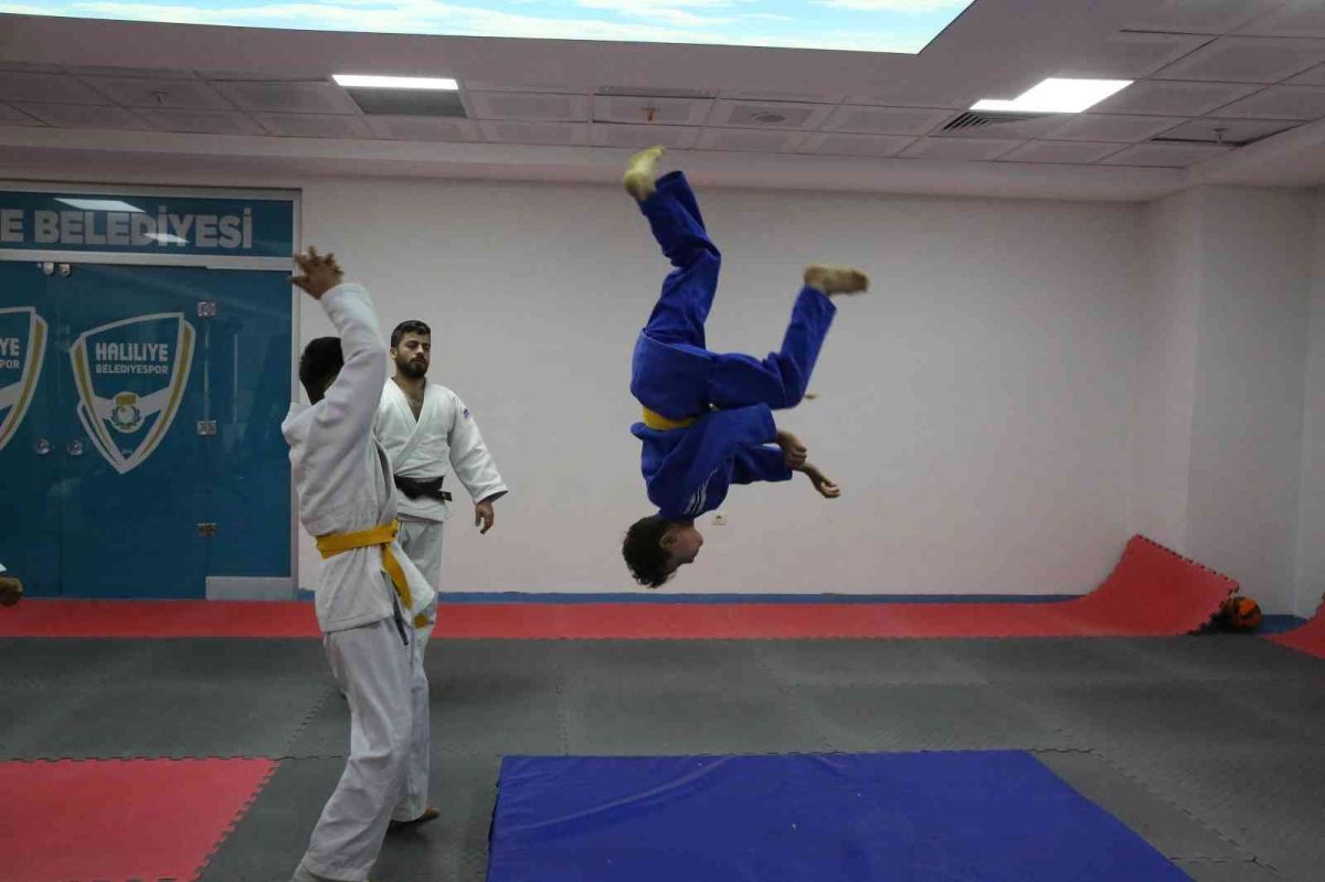 Şanlıurfa’da judonun yeni şampiyonları yetiştiriliyor #1