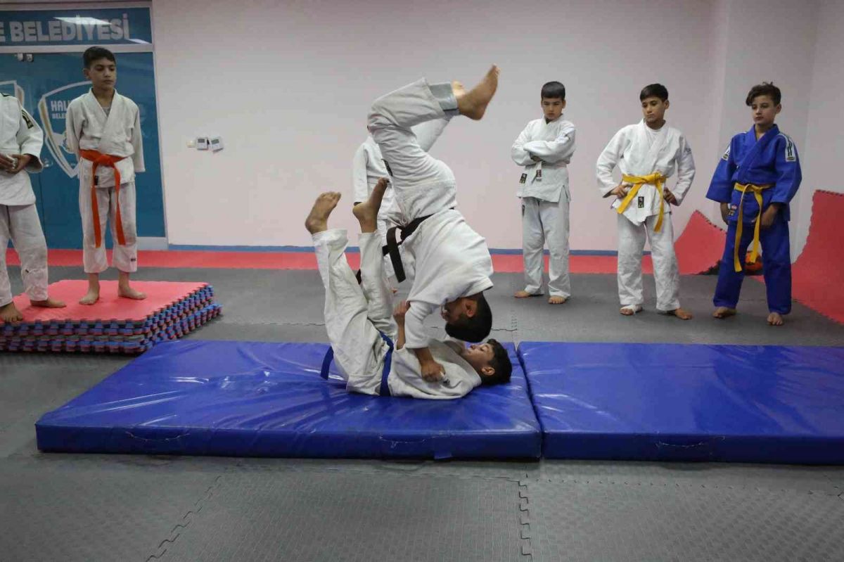 Şanlıurfa’da judonun yeni şampiyonları yetiştiriliyor #2
