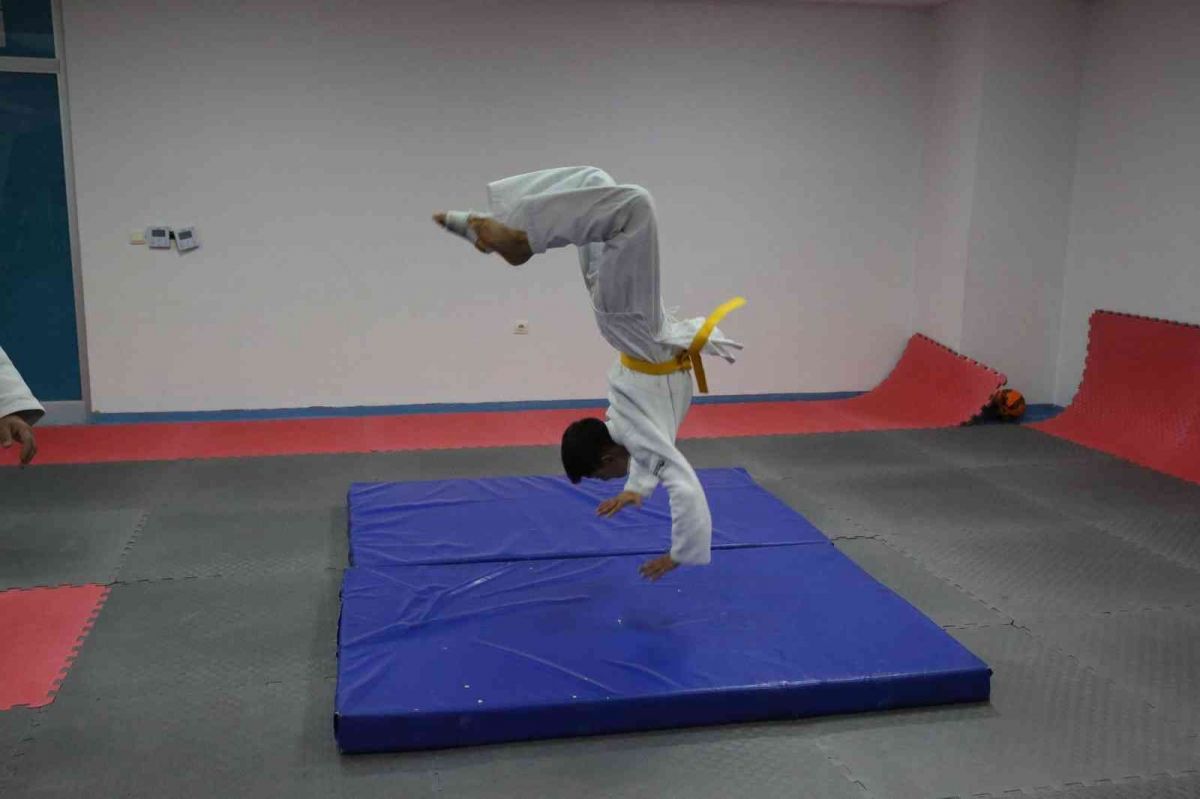 Şanlıurfa’da judonun yeni şampiyonları yetiştiriliyor #4