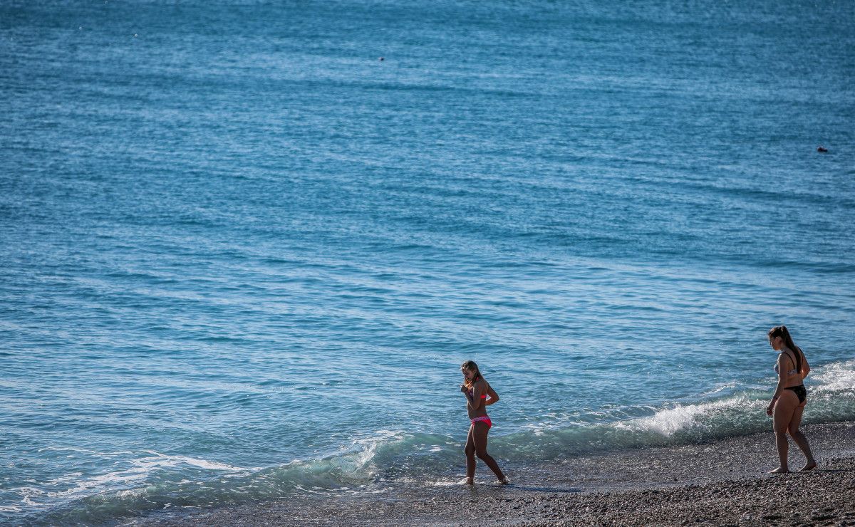 Antalya da aralıkta deniz keyfi devam ediyor #7