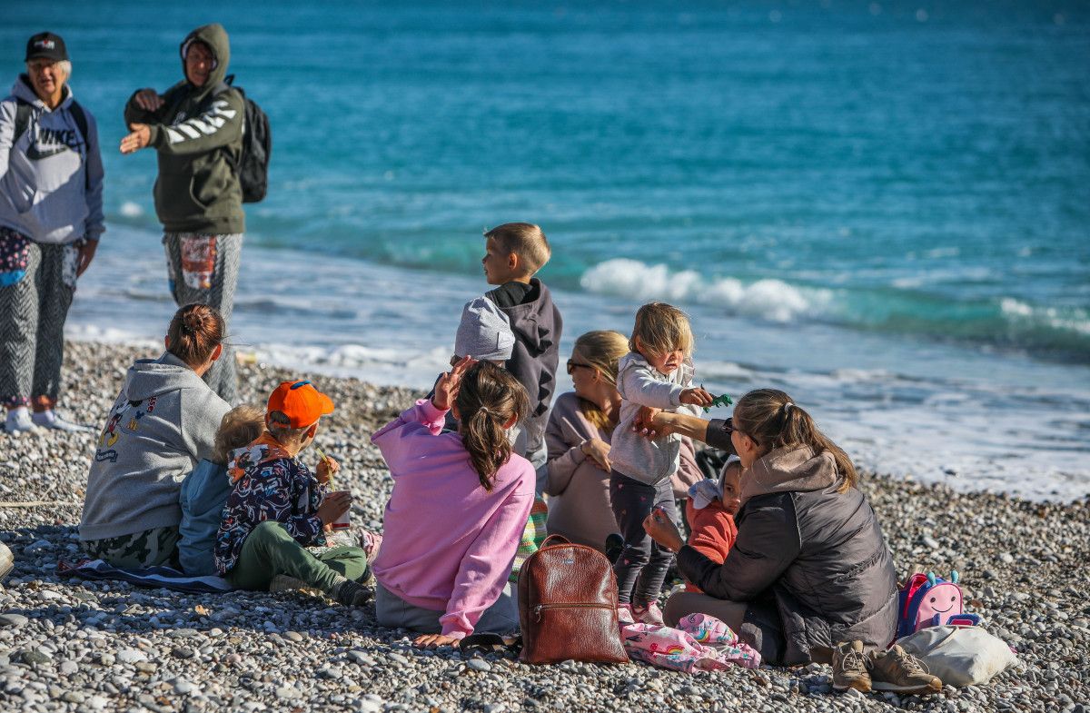 Antalya da aralıkta deniz keyfi devam ediyor #10