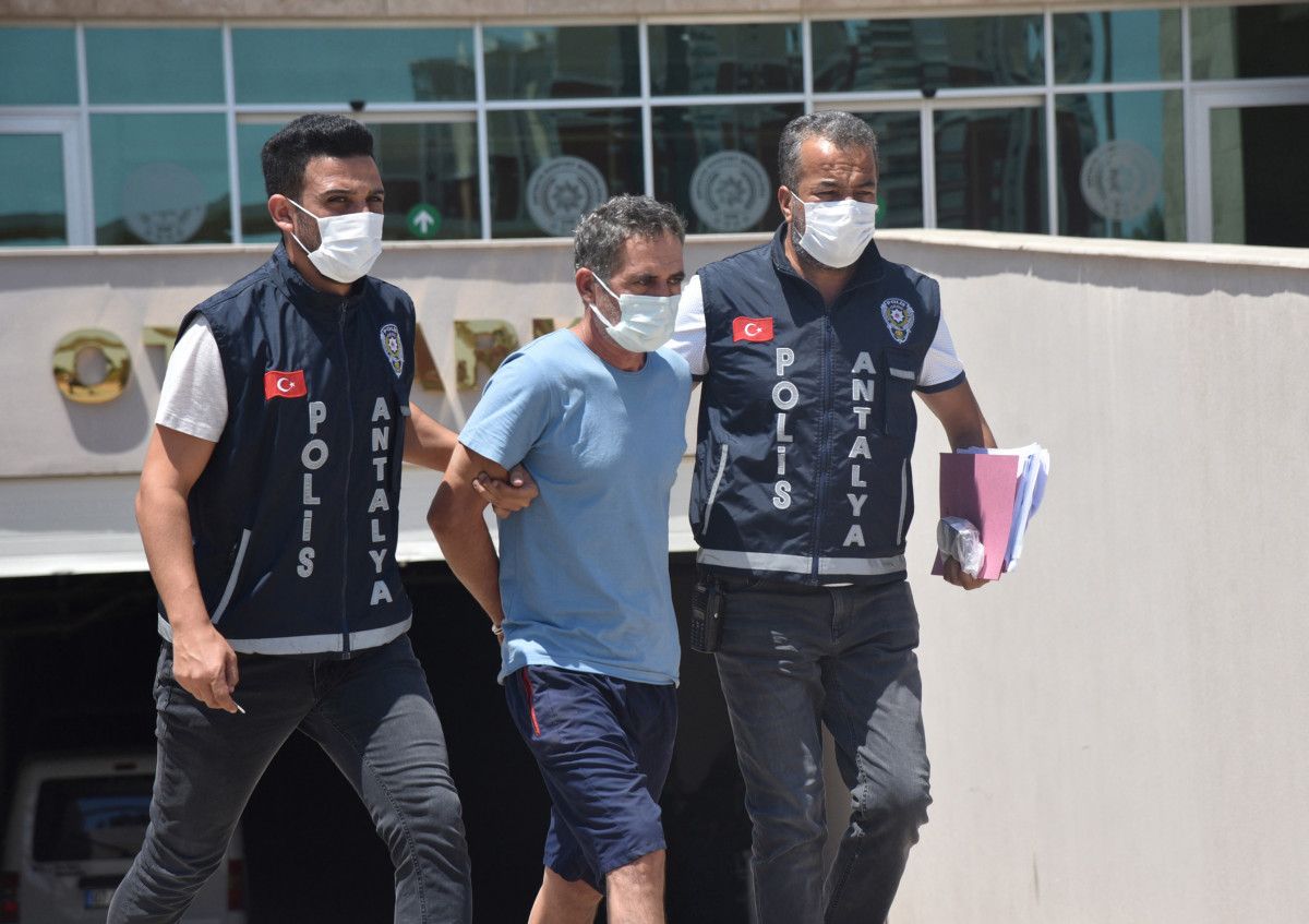 Antalya da arkadaşını öldüren şahsa ömür boyu hapis cezası #2