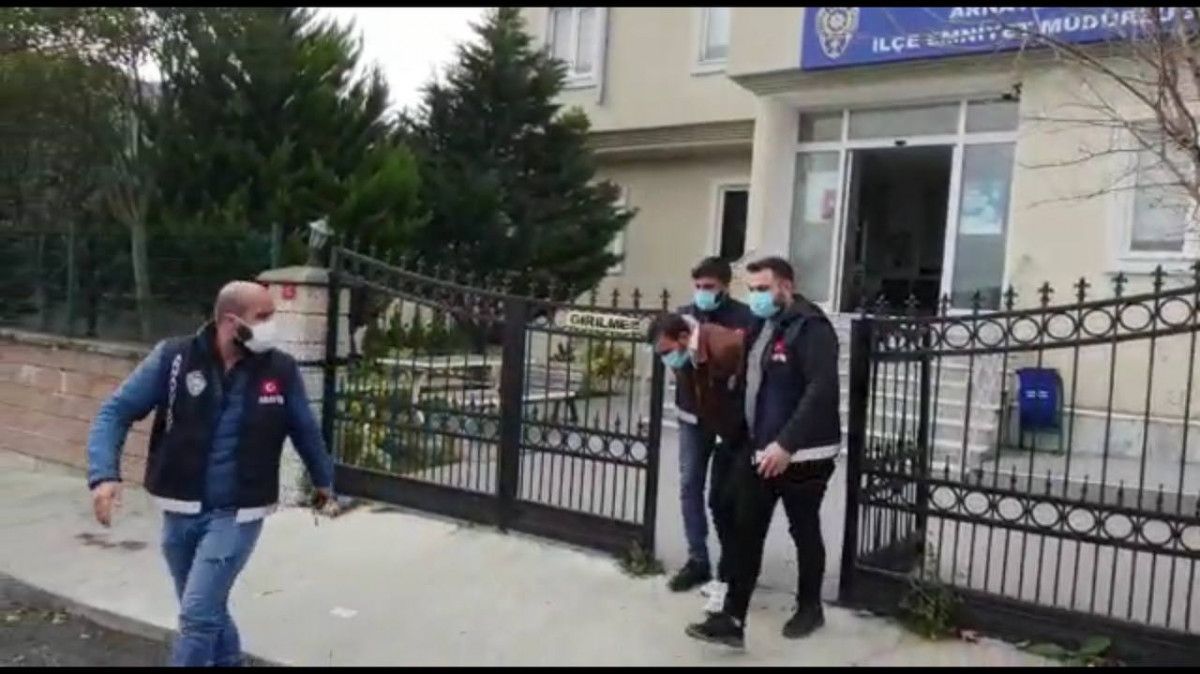 Polisi şehit eden firari, Arnavutköy de yakalandı #7