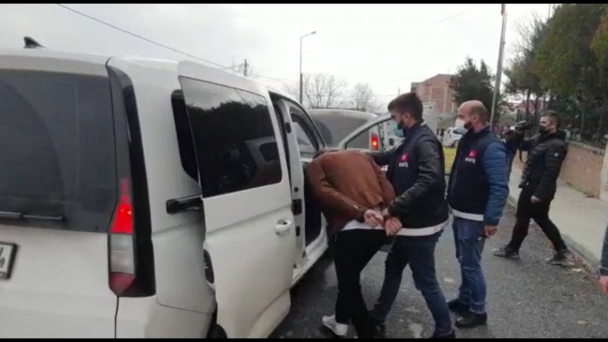 Polisi şehit eden firari, Arnavutköy de yakalandı #9