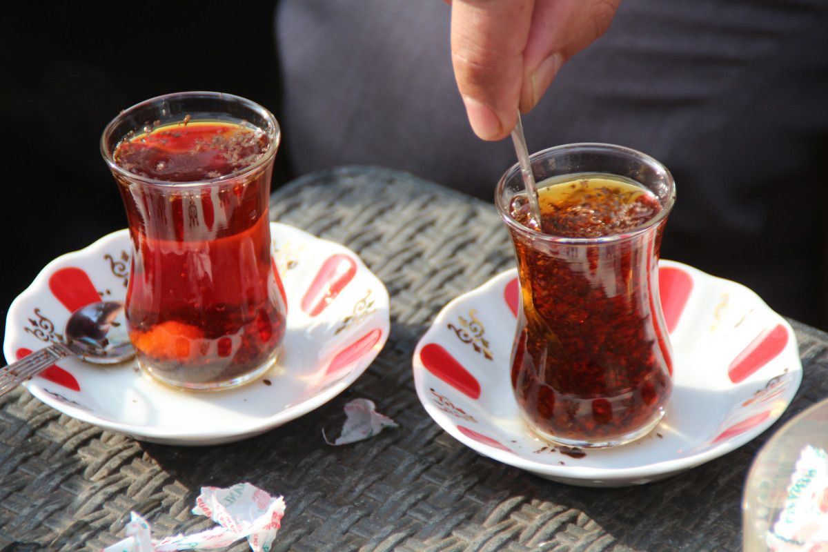 Dünya Çay Günü nde çay demleme teknikleri anlatıldı #1