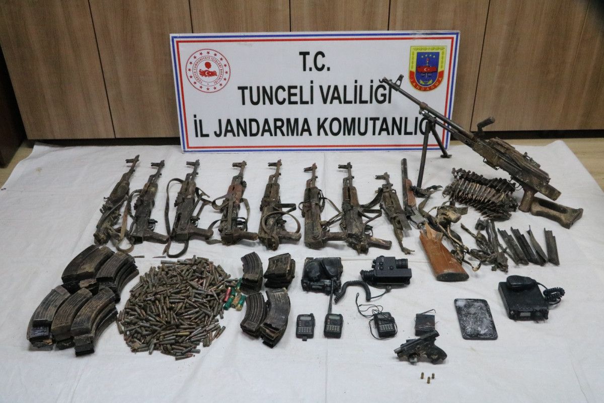 Tunceli kırsalında 6 terörist kaldı #10