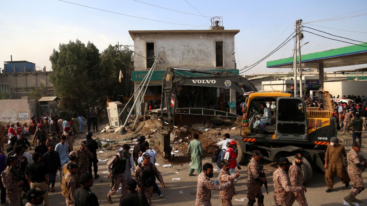Pakistan da doğalgaz patlaması: 17 ölü #5