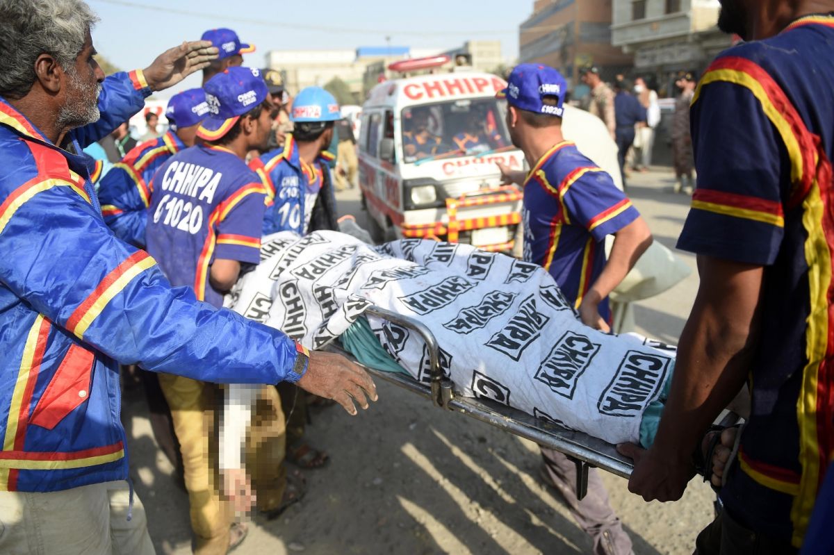 Pakistan da doğalgaz patlaması: 17 ölü #3