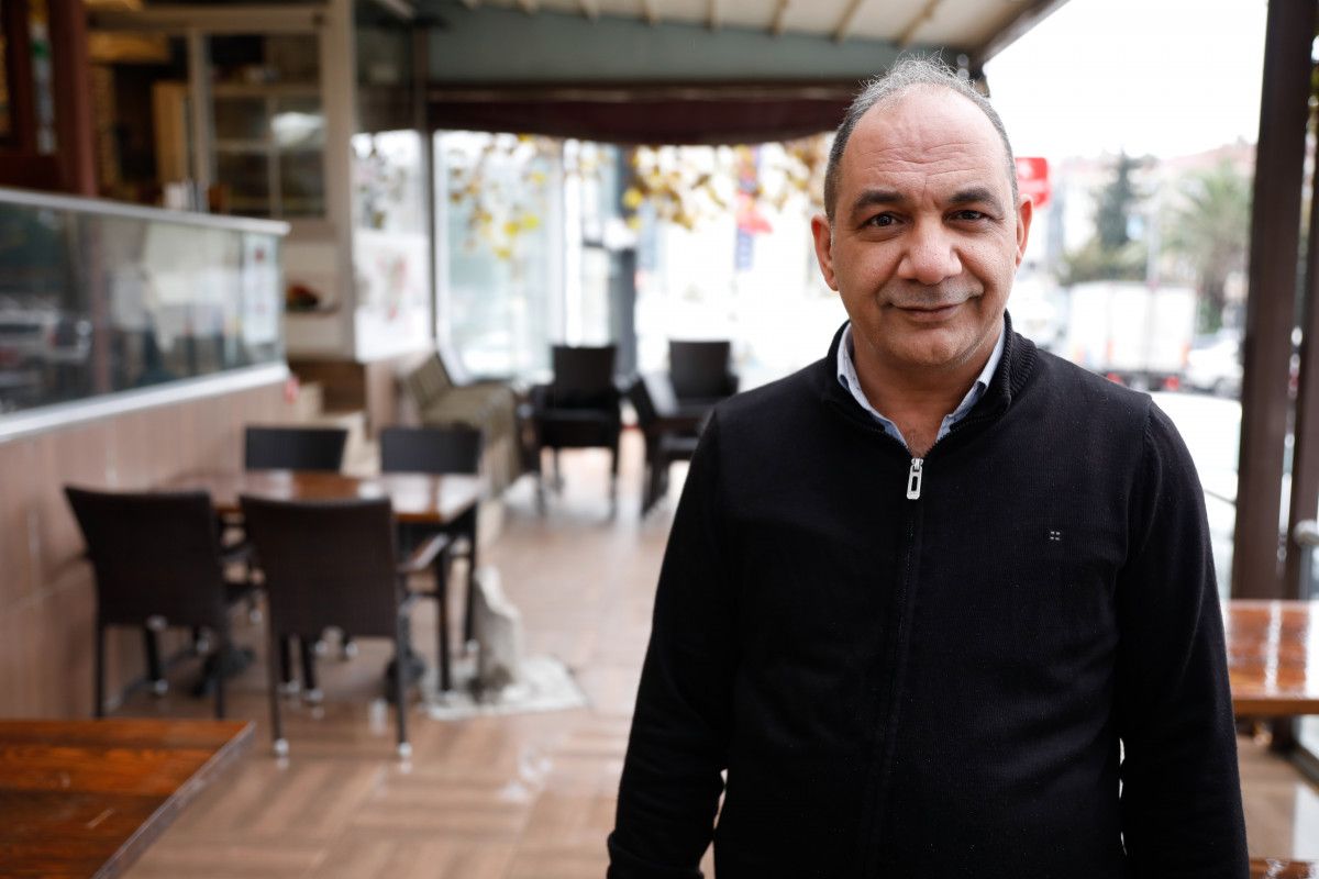 Eyüpsultan da kebapçıdaki kıble taşı ilgi görüyor #9