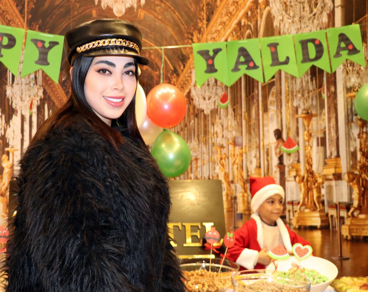 İranlılar, Şeb-i Yelda yı Van da kutladı #4