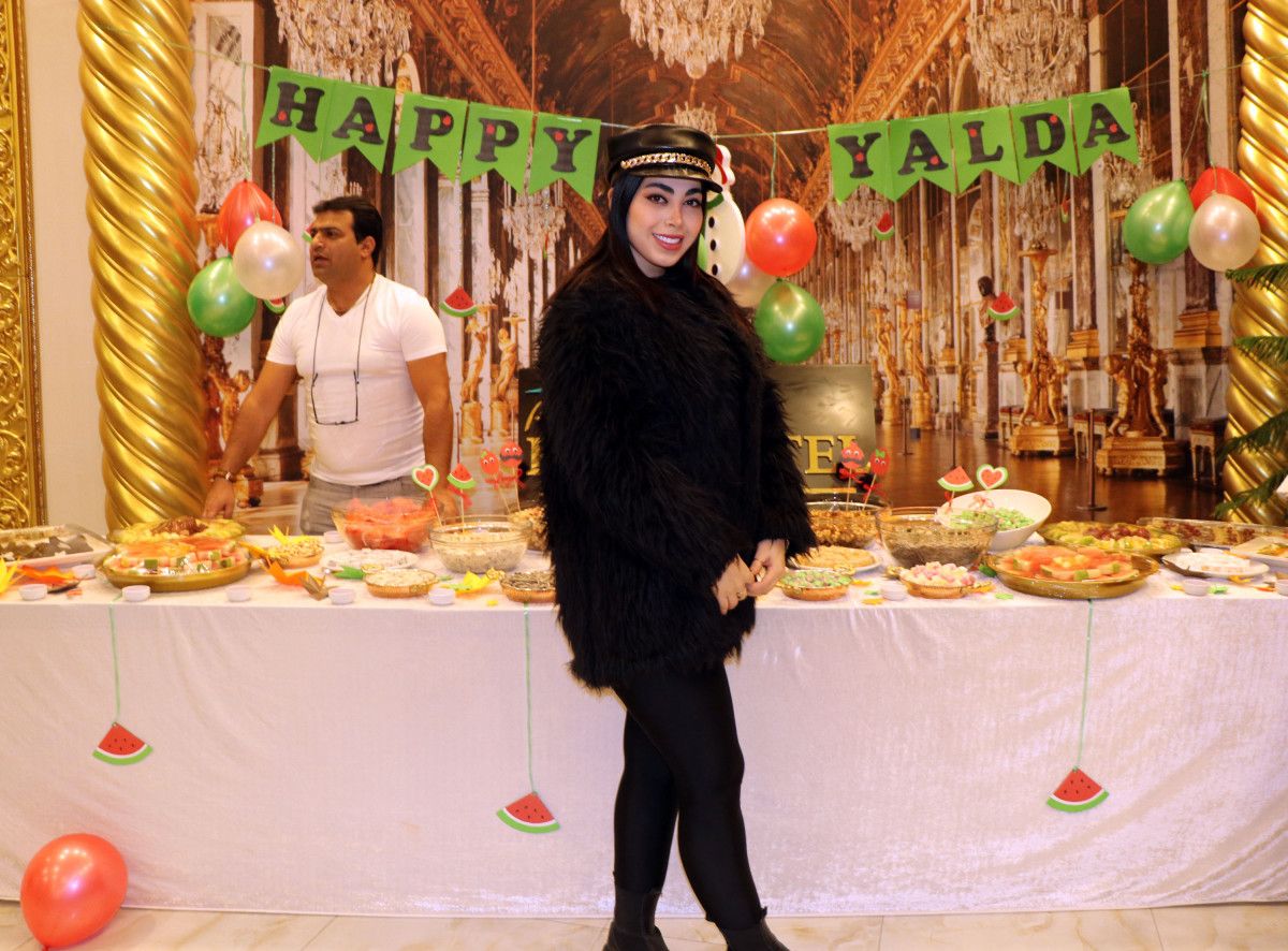 İranlılar, Şeb-i Yelda yı Van da kutladı #9